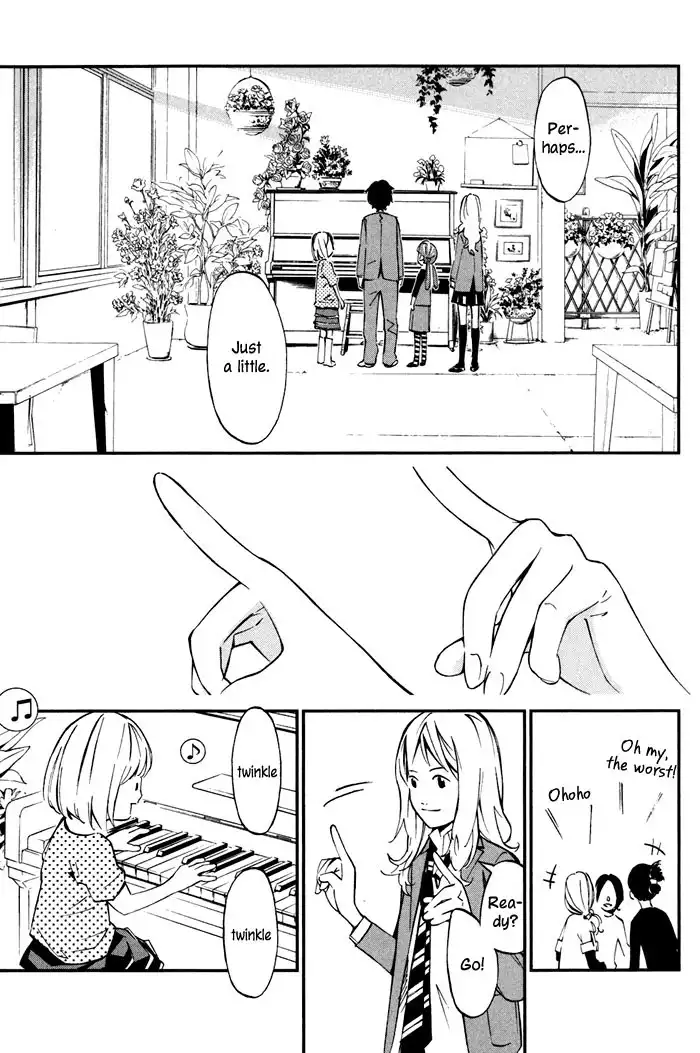 Shigatsu wa Kimi no Uso Chapter 3 23